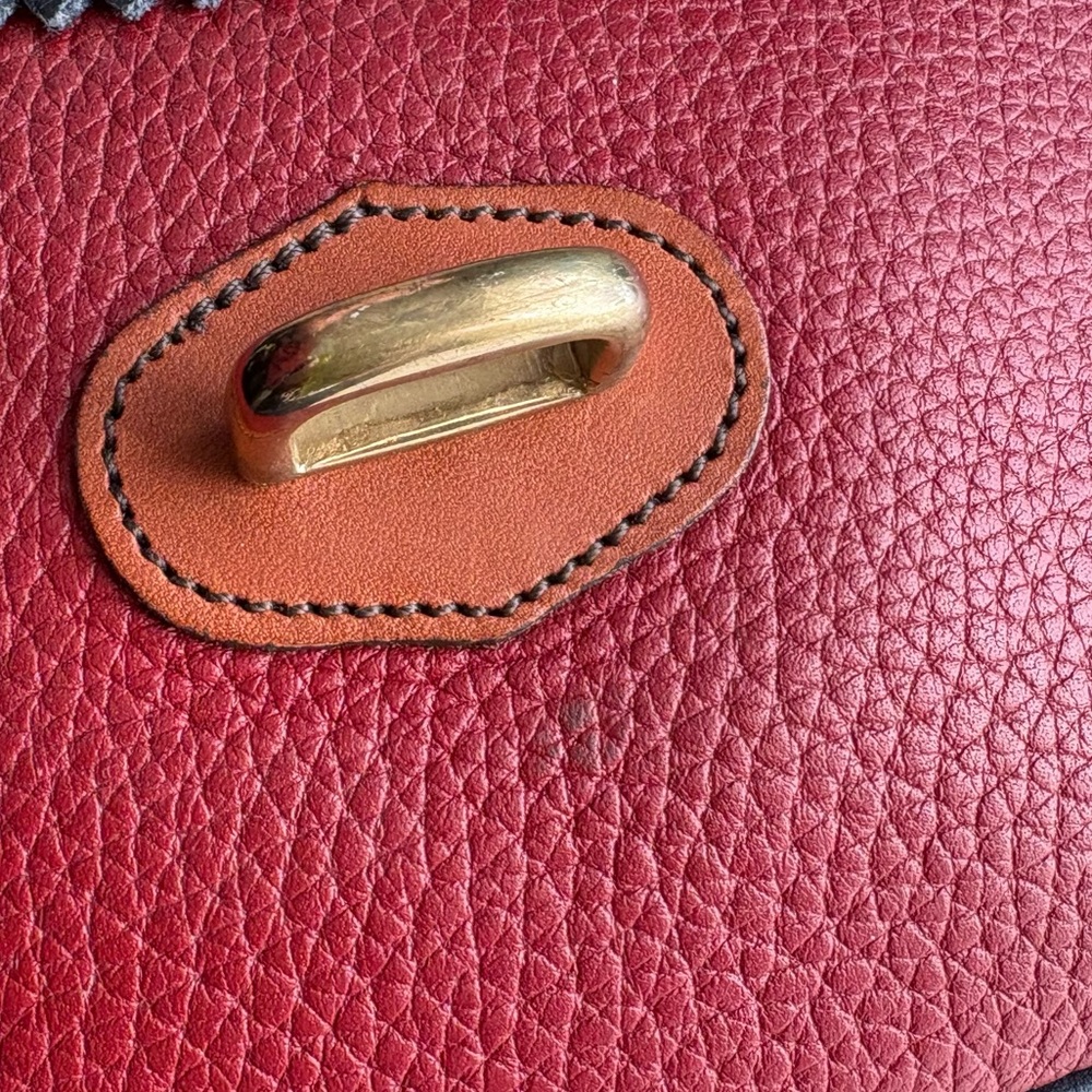 Dooney and Bourke awl leather Teton Drawstring Bag
Rouge Bone Navy - Picture 10 of 16